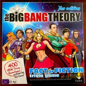 Big Bang Theory board game